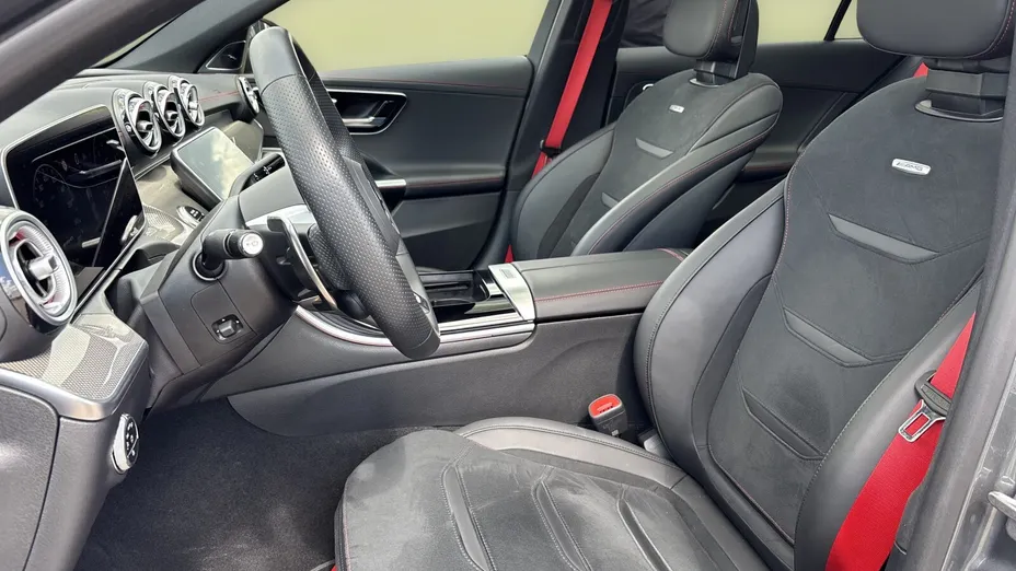 MERCEDES-BENZ C Klasa AMG C 43 mHEV 4-Matic