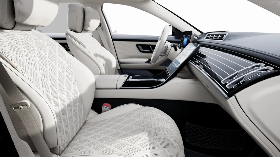 MERCEDES-BENZ S Klasa S 450 d mHEV 4-Matic L AMG Line 9G-TRONIC Nowy