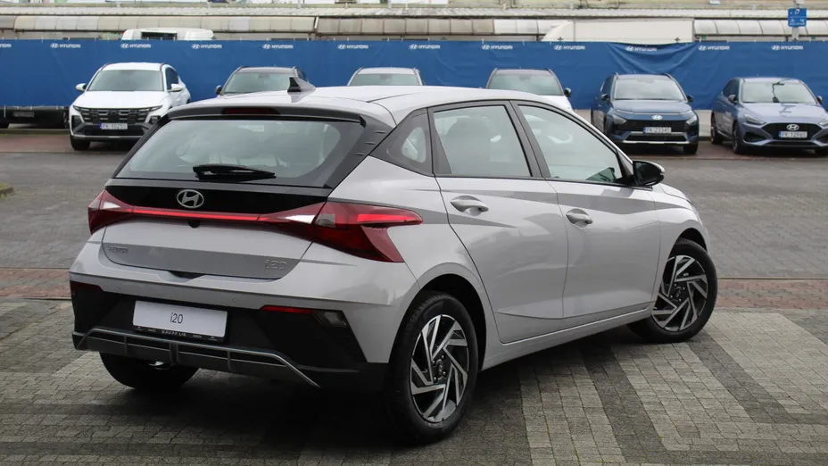 HYUNDAI i20 i20 1.2 Modern Nowy