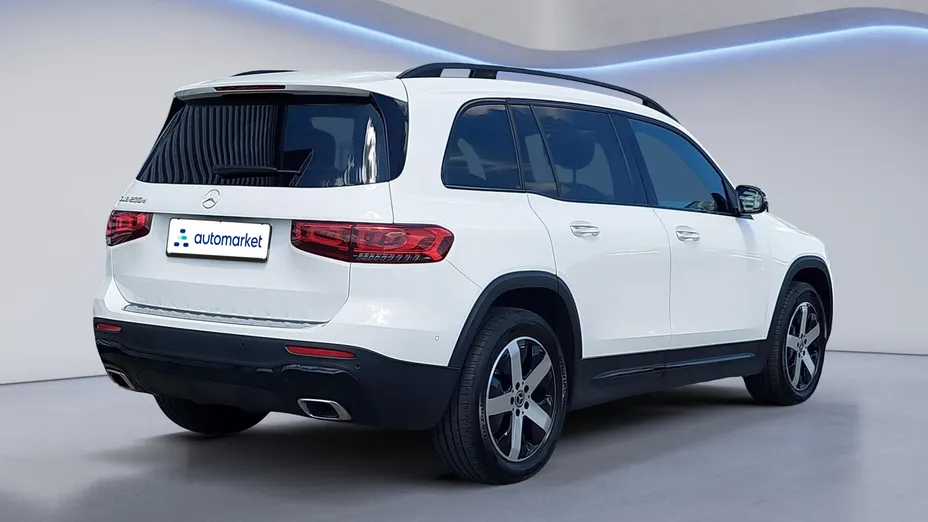 MERCEDES-BENZ GLB GLB 200 d Progressive 8G-DCT
