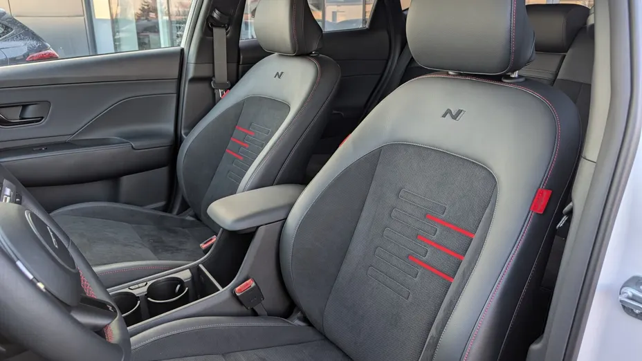 HYUNDAI Kona Kona 1.6 GDI Hybrid N-Line DCT Nowy