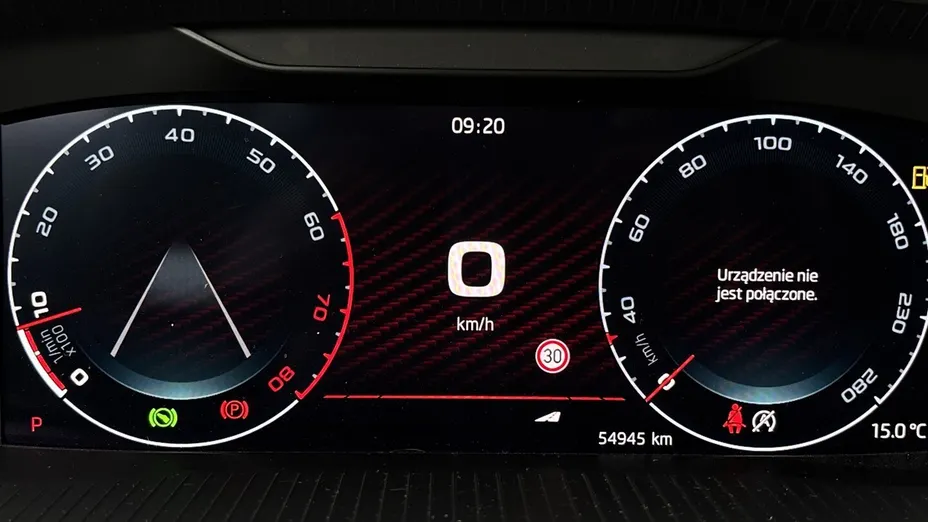 SKODA Octavia Octavia 2.0 TSI RS DSG