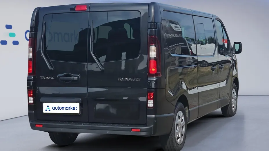 RENAULT Trafic Trafic Kombi 2.0 Blue dCi L1 Equilibre