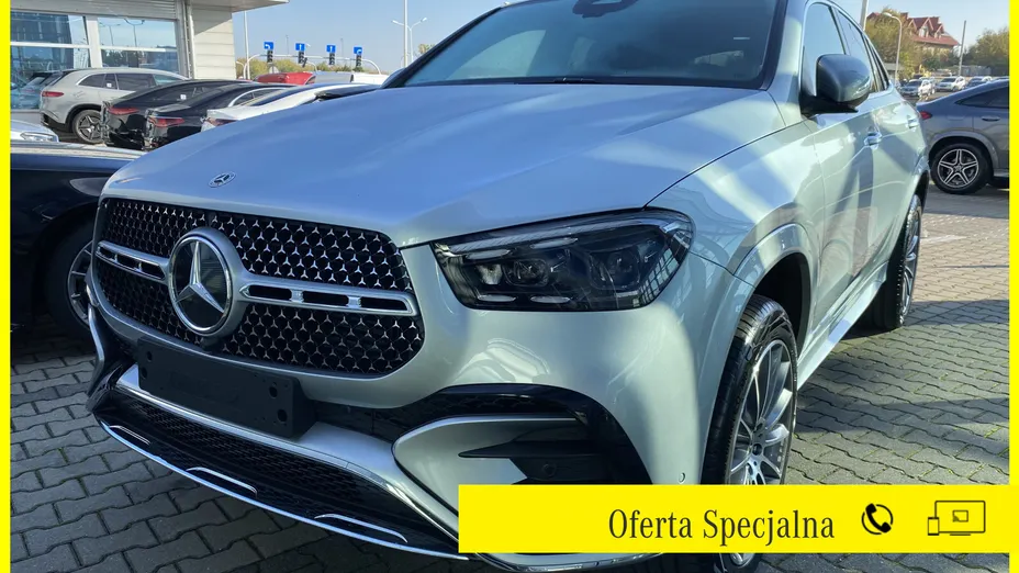 MERCEDES-BENZ GLE GLE Coupe 300 d mHEV 4-Matic AMG Line