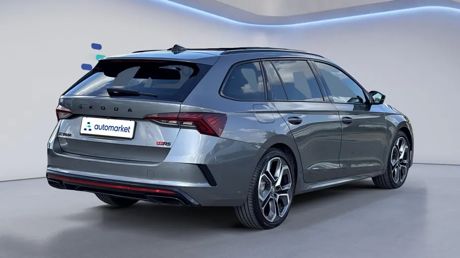 SKODA Octavia Octavia 2.0 TDI 4x4 RS DSG
