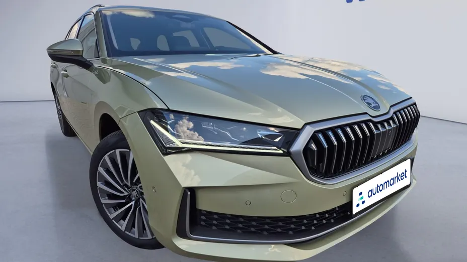SKODA Superb Superb 2.0 TDI SCR 4x4 L&K DSG Nowy