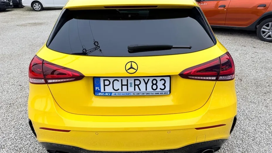MERCEDES-BENZ A Klasa A 200 7G-DCT