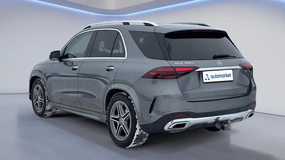 MERCEDES-BENZ GLE GLE 300 d mHEV 4-Matic AMG Line