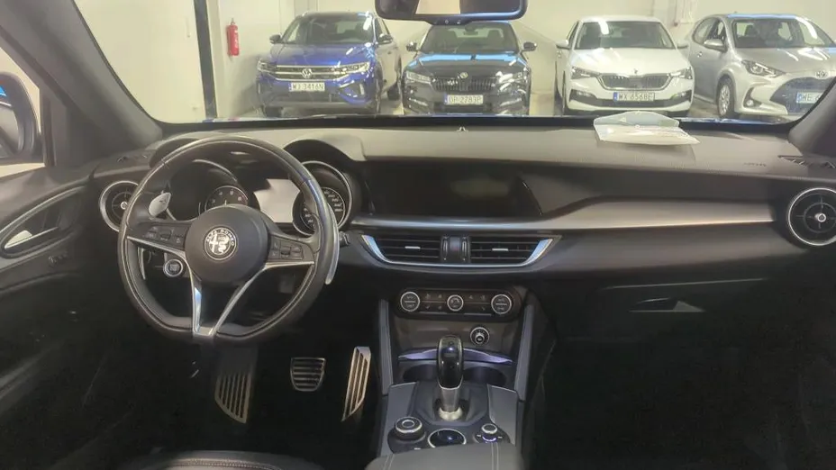 ALFA ROMEO Stelvio Stelvio 2.0 Turbo Executive Q4 aut