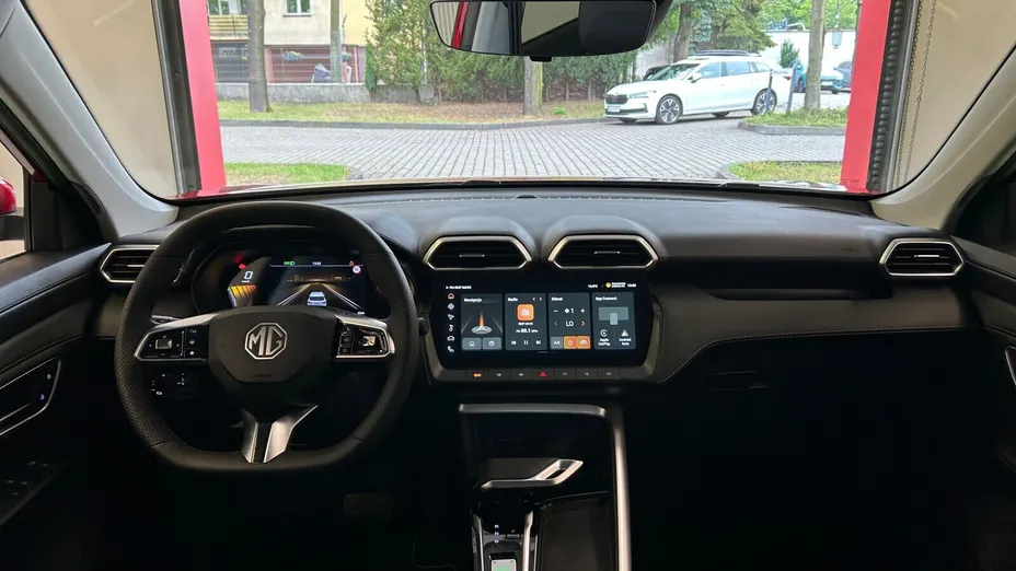 MG ZS ZS 1.5 HEV+ Exclusive aut Nowy