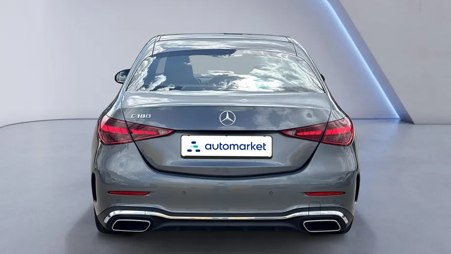 MERCEDES-BENZ C Klasa C 180 mHEV AMG