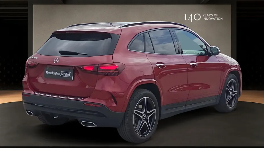 MERCEDES-BENZ GLA GLA 200 mHEV AMG Line 7G-DCT