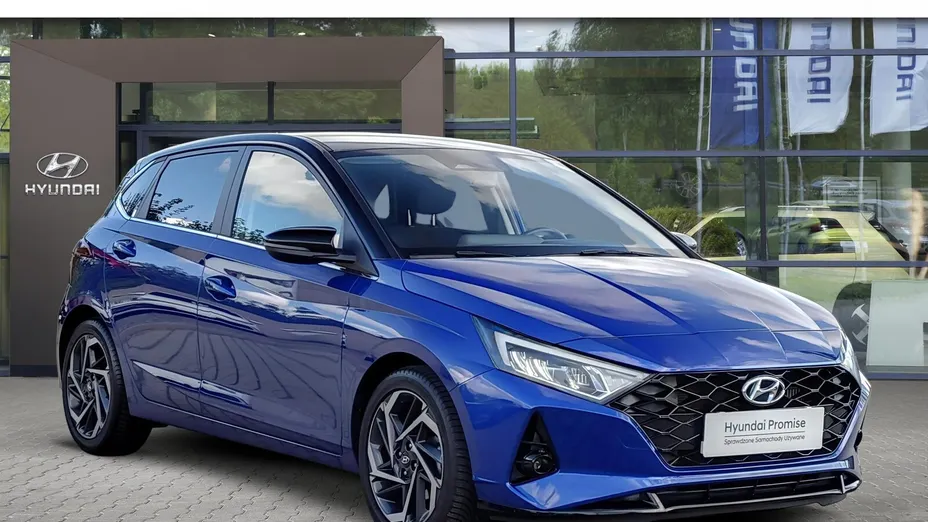 HYUNDAI i20 i20 1.0 T-GDi Smart DCT