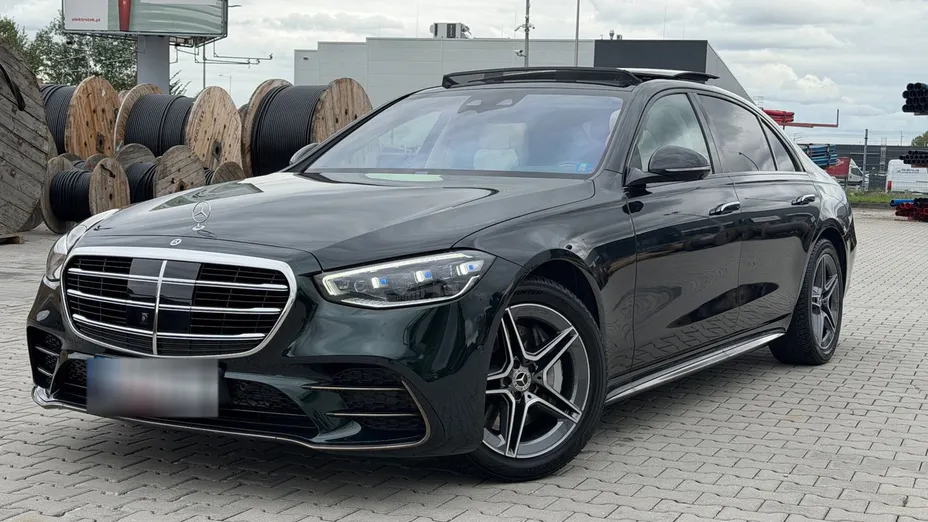 MERCEDES-BENZ S Klasa -