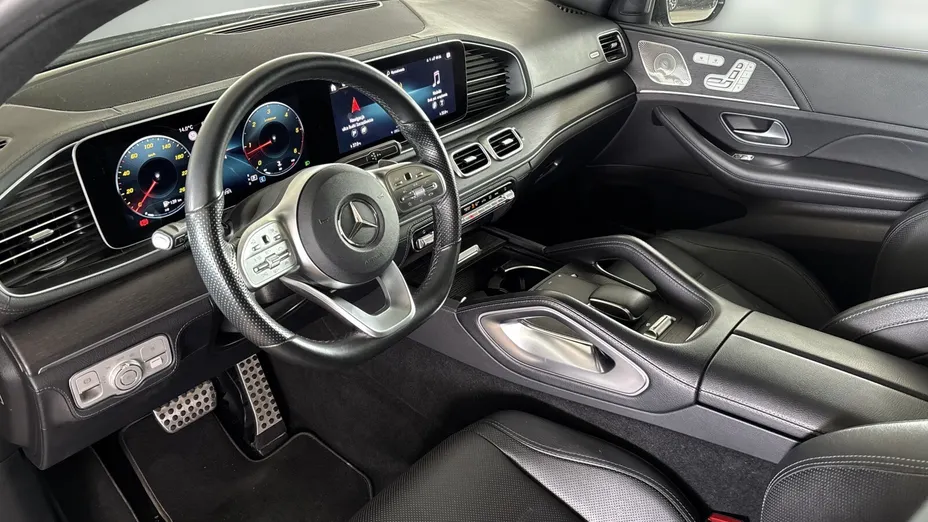 MERCEDES-BENZ GLE GLE Coupe 350 d 4-Matic Premium