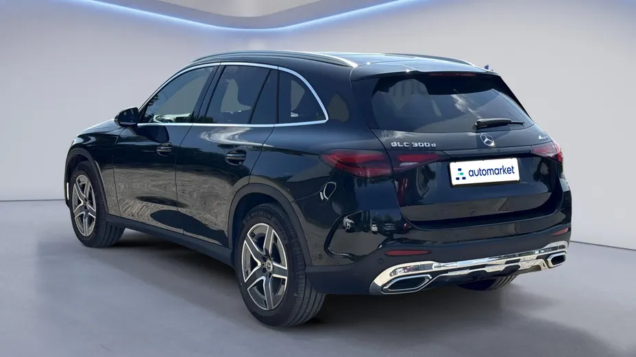 MERCEDES-BENZ GLC GLC 300 d mHEV 4-Matic AMG Line