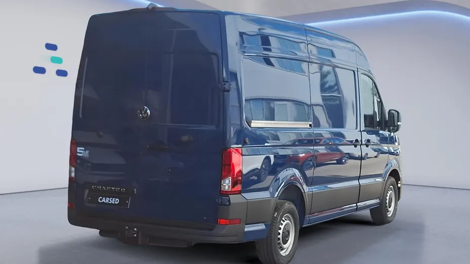 VOLKSWAGEN Crafter Crafter 35 BiTDI 4Motion (13,6m3) aut Nowy