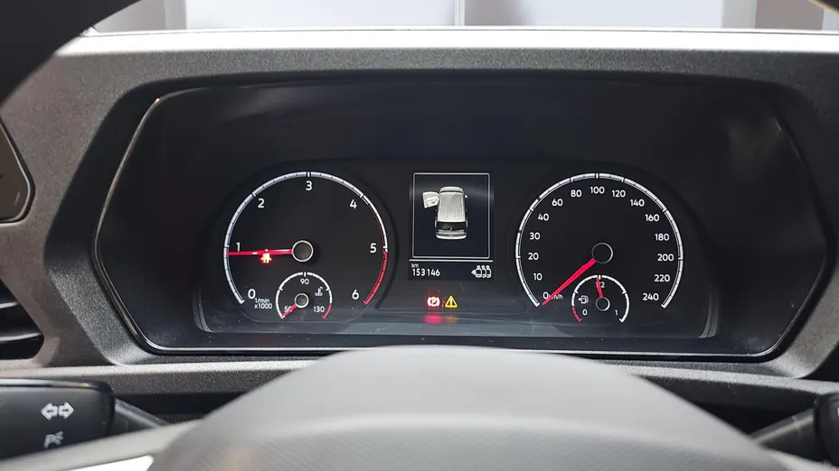 VOLKSWAGEN Caddy osobowy Caddy 2.0 TDI