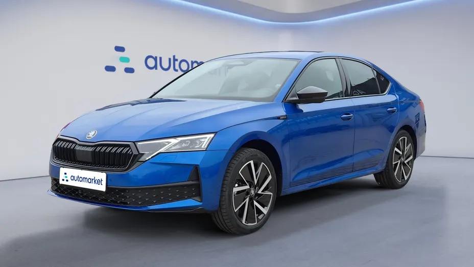 SKODA Octavia Octavia 1.5 TSI mHEV Sportline DSG Nowy