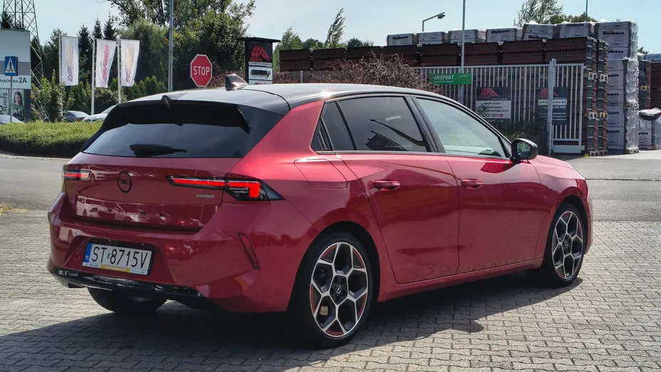 OPEL Astra Astra VI 1.6 T Plug-in Hybrid GS Line
