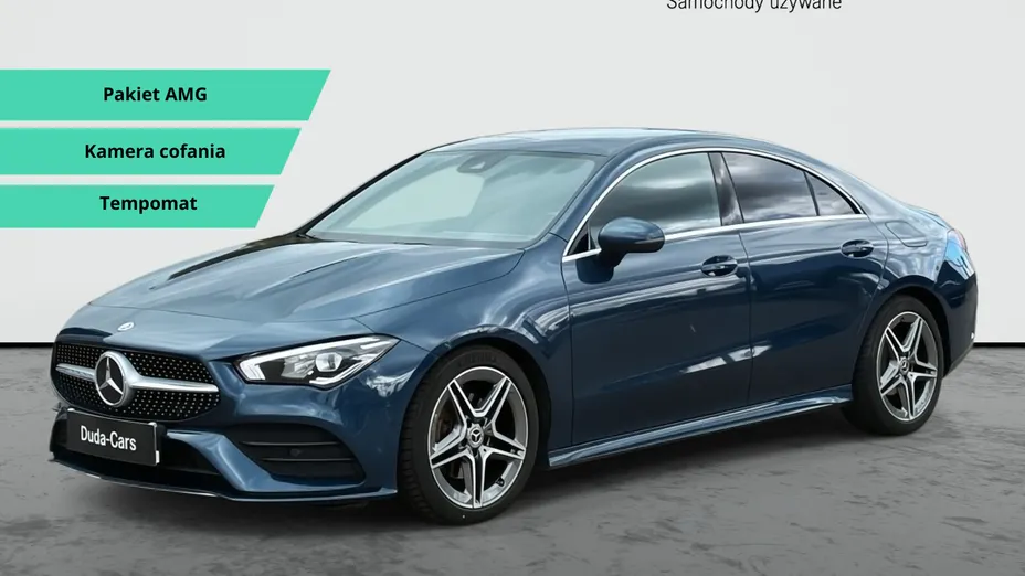 MERCEDES-BENZ CLA CLA 180 7G-DCT