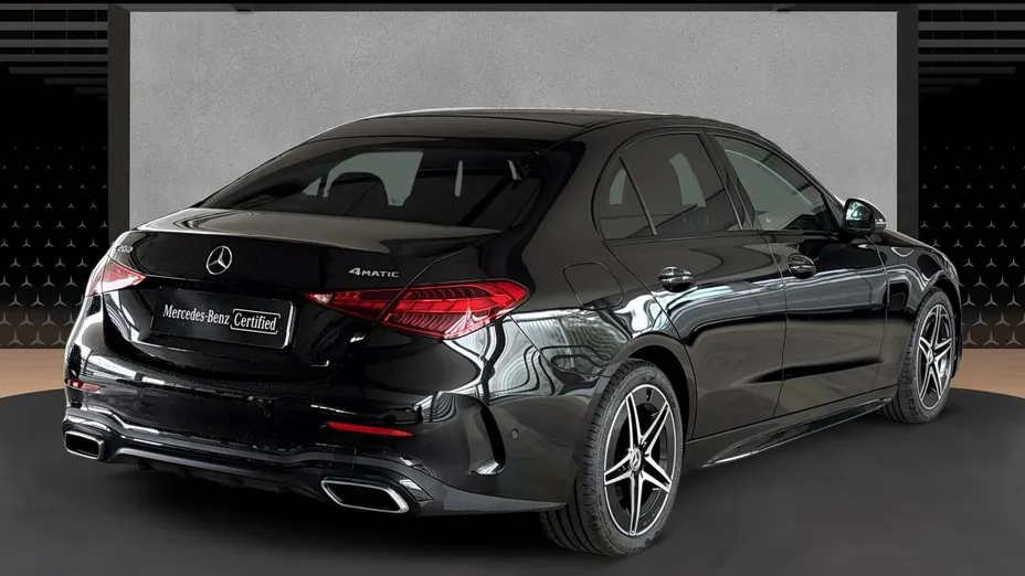MERCEDES-BENZ C Klasa C 200 mHEV 4-Matic AMG