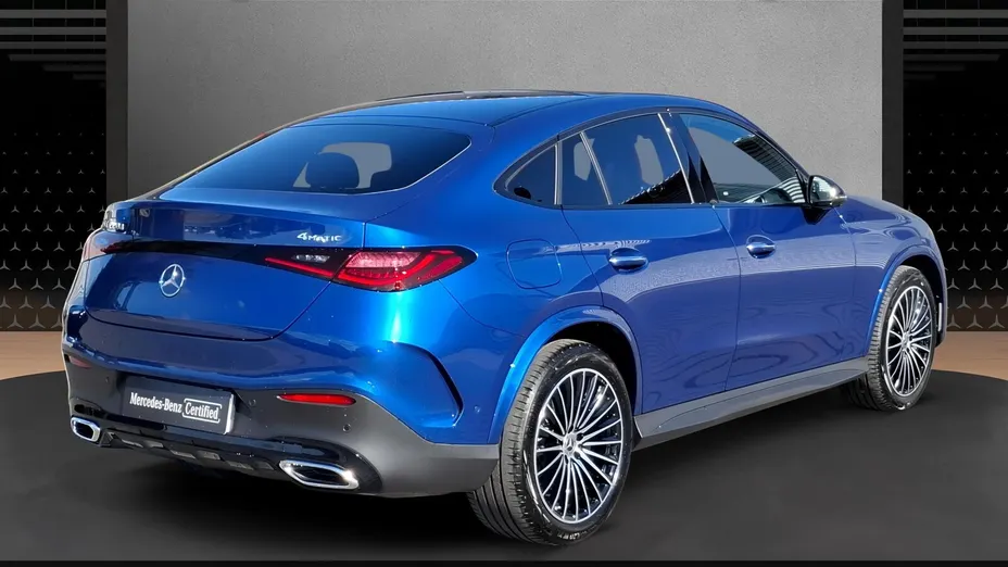 MERCEDES-BENZ GLC GLC Coupe 220 d mHEV 4-Matic AMG Line