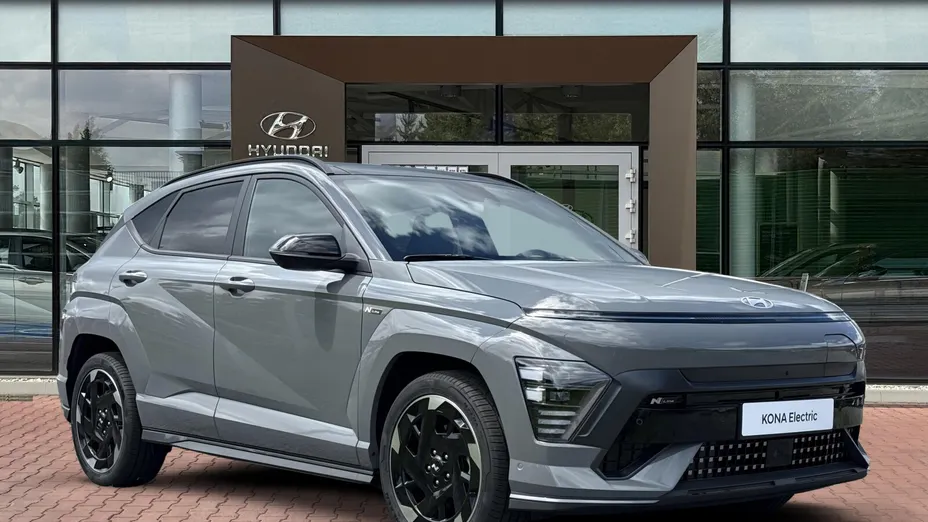 HYUNDAI Kona Kona Electric 65kWh N Line Nowy