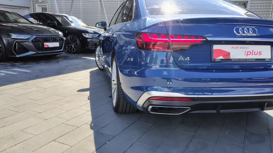 AUDI A4 A4 40 TDI mHEV Quattro S Line S tronic