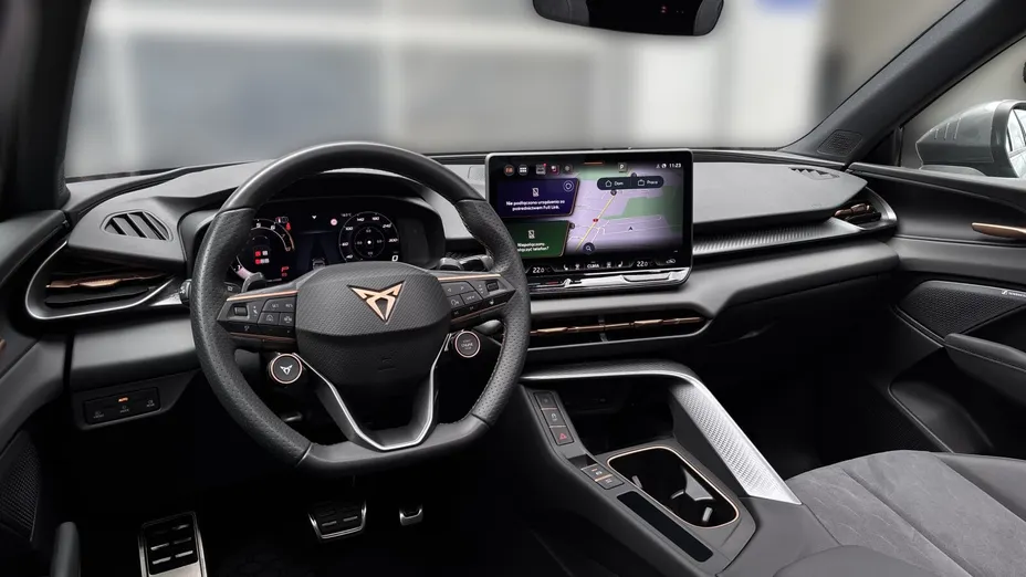 CUPRA Terramar Terramar 2.0 TSI 4Drive VZ DSG