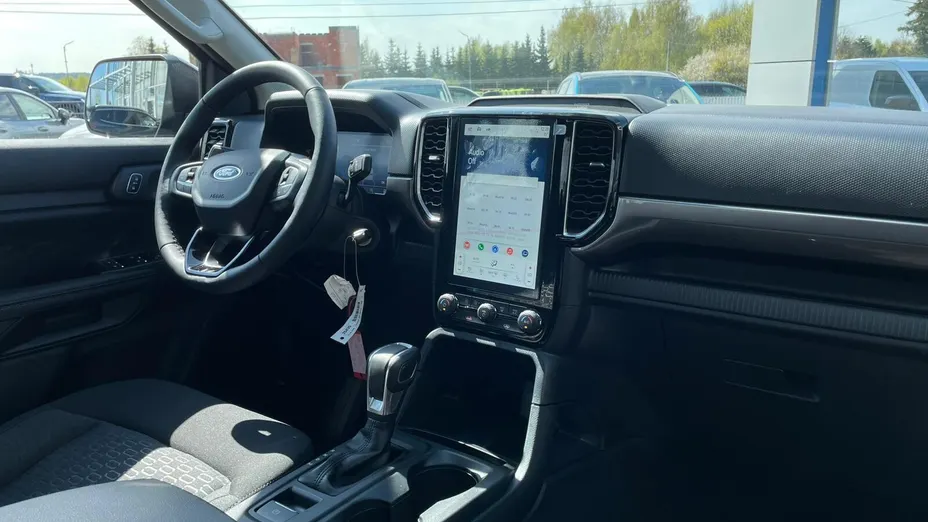 FORD Ranger Ranger 2.0 EcoBlue 4x4 DC XLT aut Nowy