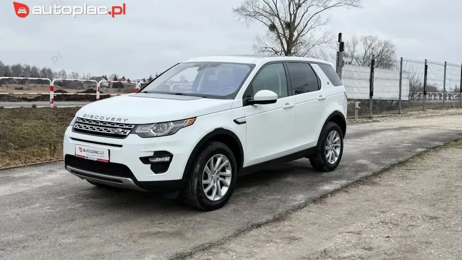 LAND ROVER Discovery -