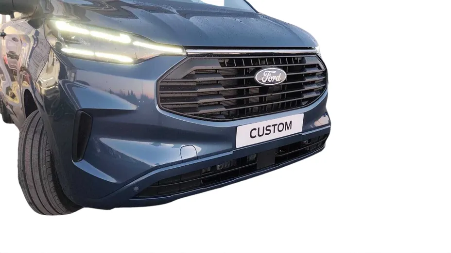 FORD Transit Custom Transit Custom Kombi 2.0 EcoBlue 320 L2H1 Limited M1 Nowy