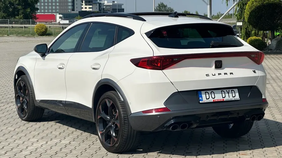 CUPRA Formentor Formentor 2.0 TSI 4Drive VZ DSG