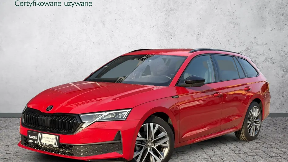 SKODA Octavia Octavia 1.5 TSI mHEV Sportline DSG