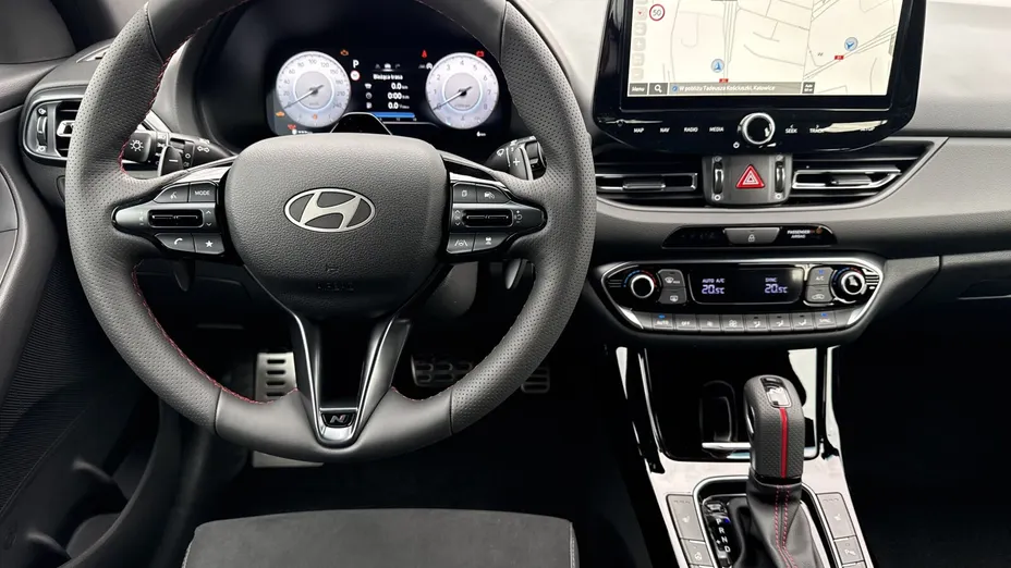 HYUNDAI i30 i30 1.6 T-GDI N-Line DCT Nowy
