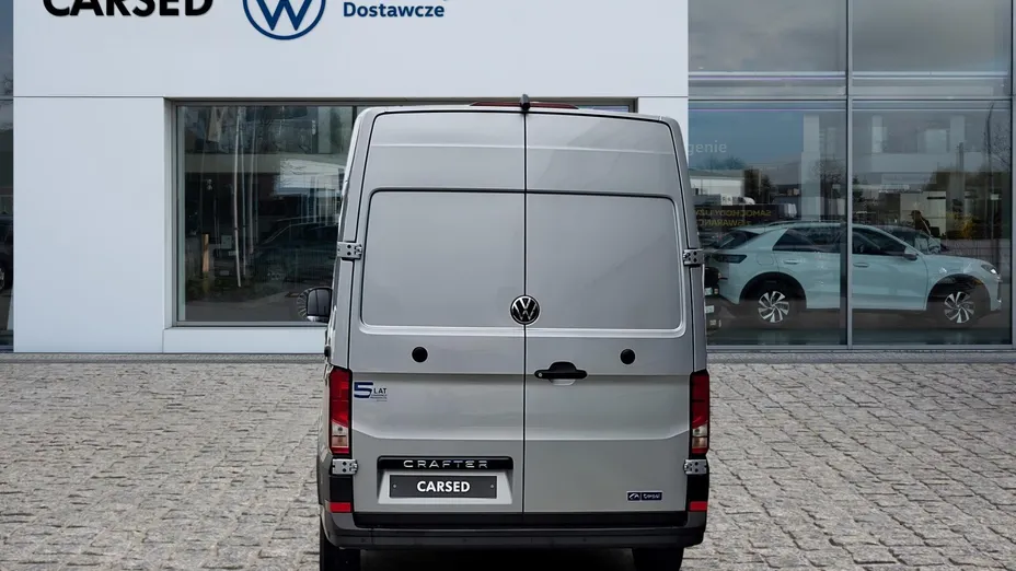 VOLKSWAGEN Crafter Crafter 35 BiTDI (16,4m3) aut