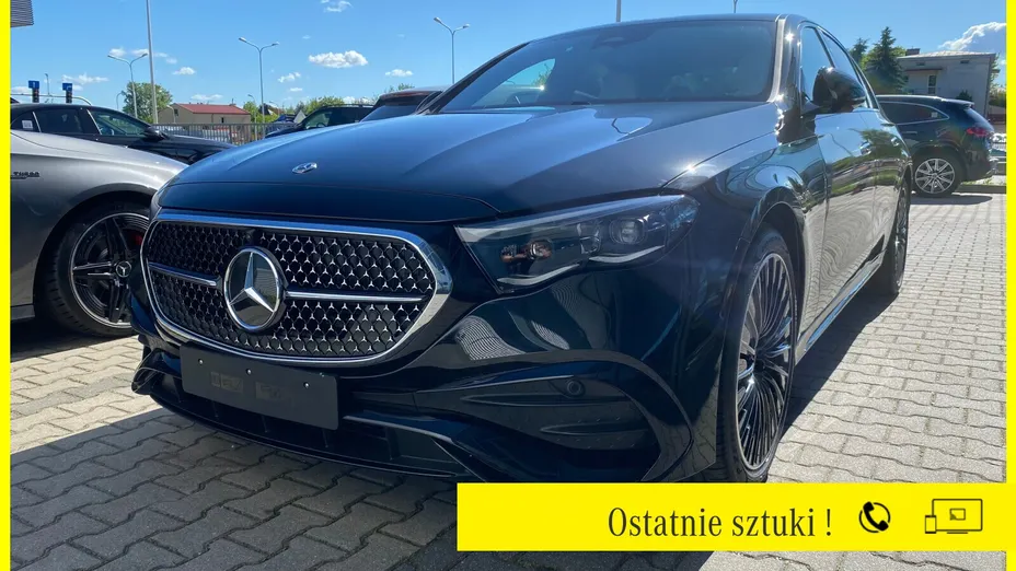 MERCEDES-BENZ E Klasa E 220 d mHEV 4-Matic AMG 9G-Tronic