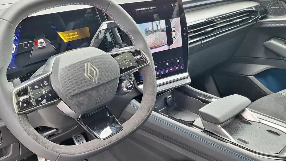 RENAULT Rafale Rafale 1.2 E-Tech PHEV 4x4 300 esprit Alpine MMT Nowy
