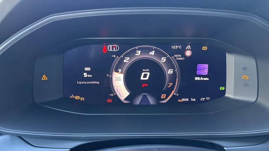 CUPRA Leon Leon 1.5 TSI Nowy