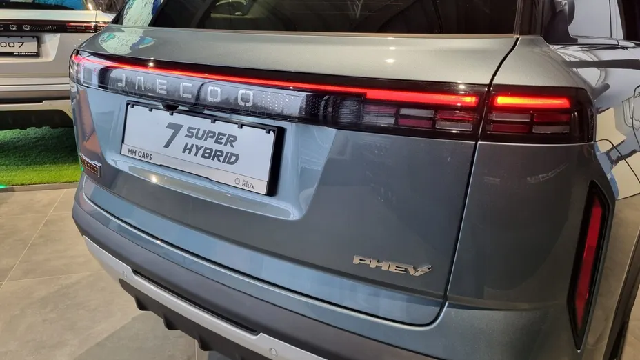 JAECOO J7 J7 1.5 T-GDI Super Hybrid Exclusive DHT Nowy