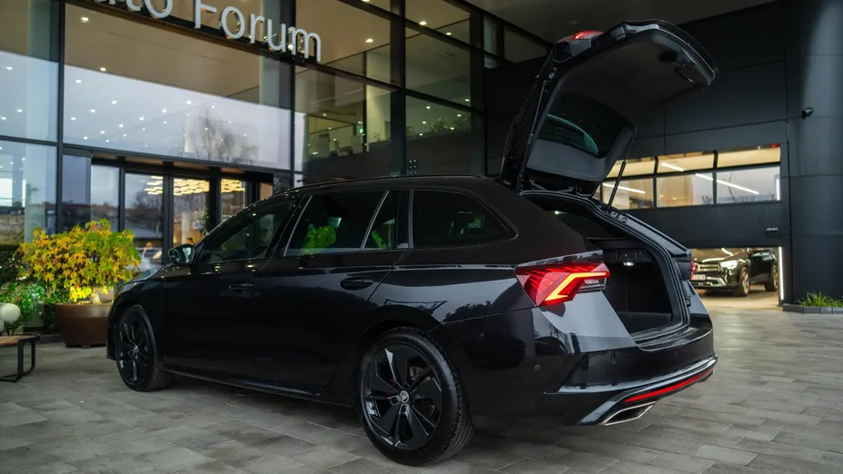 SKODA Octavia Octavia 2.0 TDI RS DSG