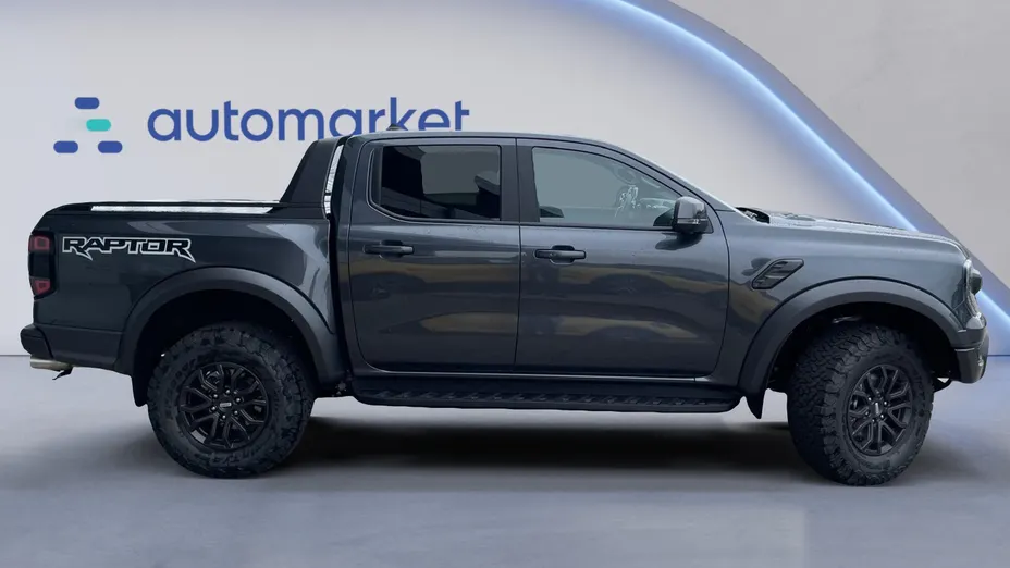 FORD Ranger Ranger 3.0 EcoBoost Twin-Turbo 4x4 DC Raptor aut Nowy