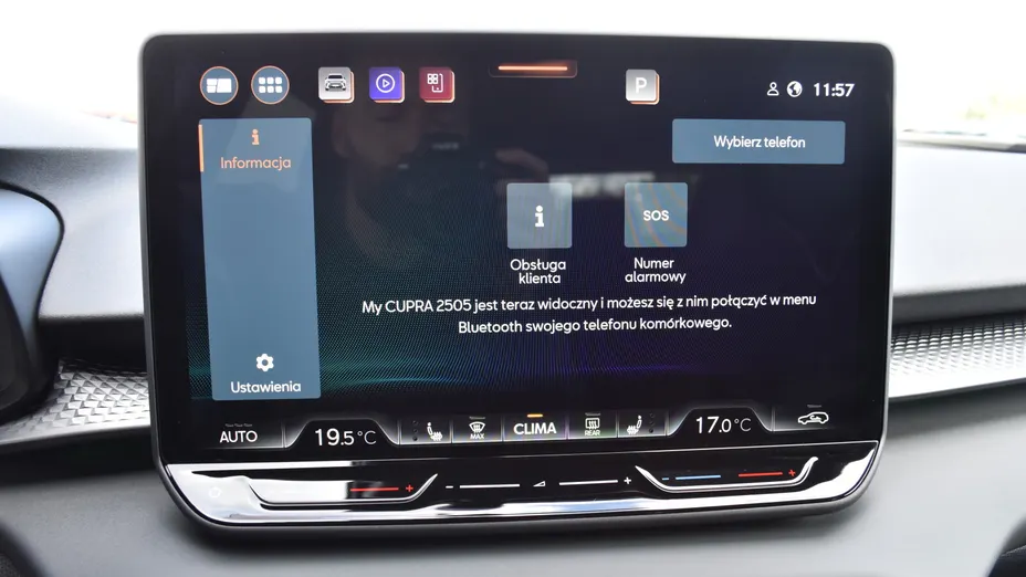 CUPRA Terramar Terramar 1.5 eTSI mHEV DSG
