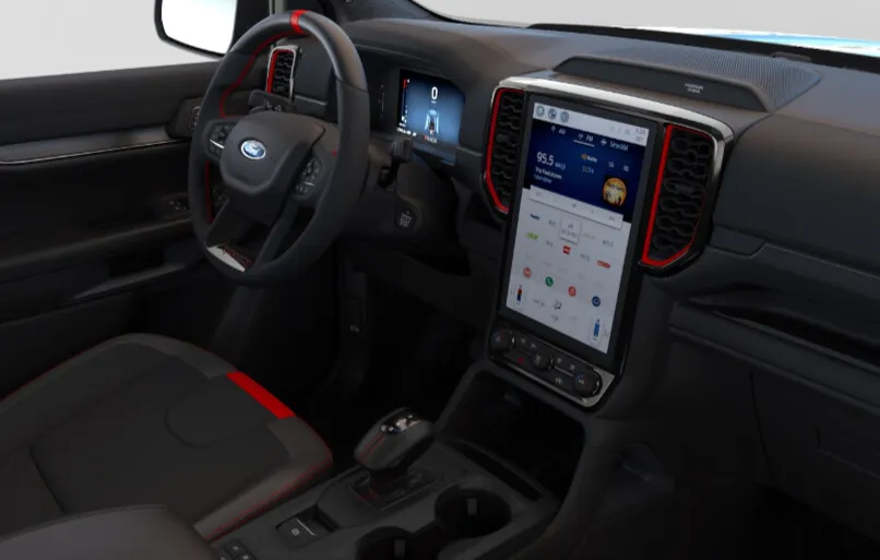 FORD Ranger Ranger 2.0 EcoBlue Bi-Turbo 4x4 DC Raptor aut Nowy