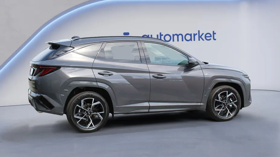 HYUNDAI Tucson Tucson 1.6 T-GDi HEV N-Line 2WD aut Nowy
