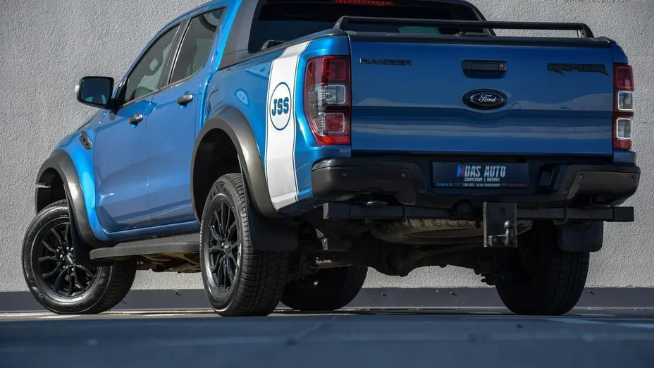 FORD Ranger Ranger 2.0 EcoBlue 4x4 DC Limited aut