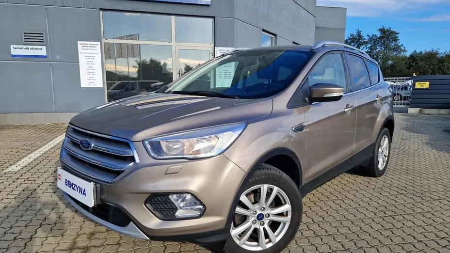 FORD Kuga Kuga 1.5 EcoBoost FWD Titanium ASS