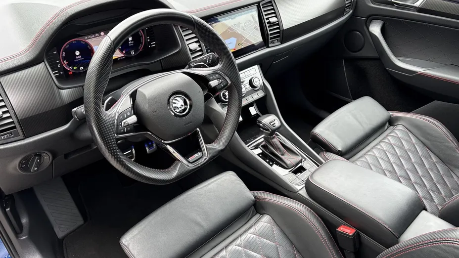SKODA Kodiaq Kodiaq 2.0 TSI 4x4 RS DSG