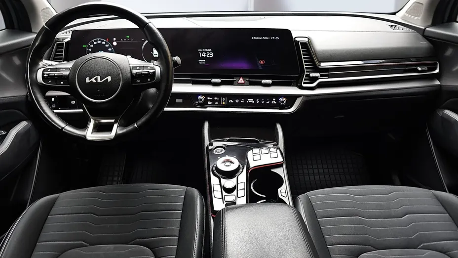 KIA Sportage Sportage 1.6 T-GDI HEV Business Line 4WD aut